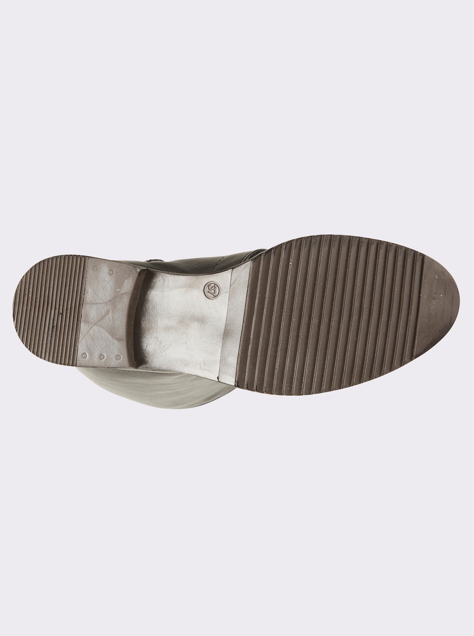 Andrea Conti Bottes à lacets - noir