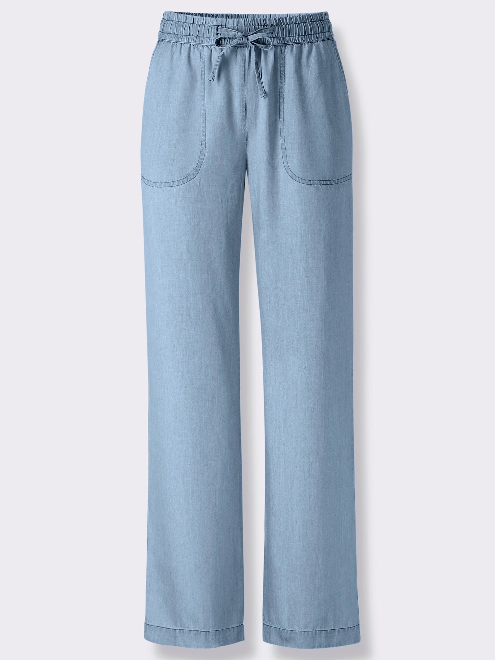 heine Hose in Jeans-Optik - blue-bleached