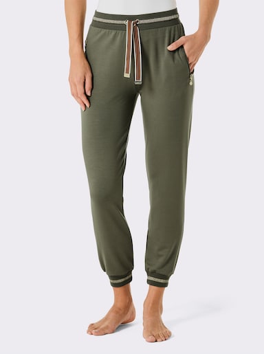 CREATION L PREMIUM Modal-Viskose-Hose - khaki