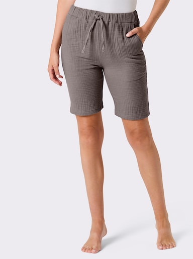 wäschepur Bermuda - taupe