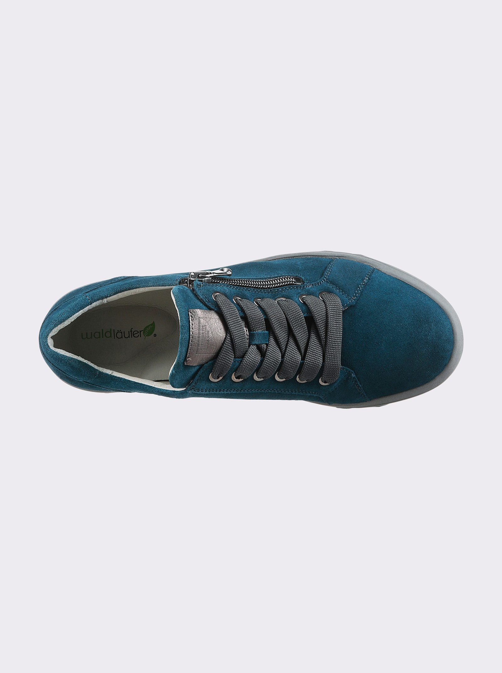 Waldläufer Sneaker für kräftige Füße - aquapetrol