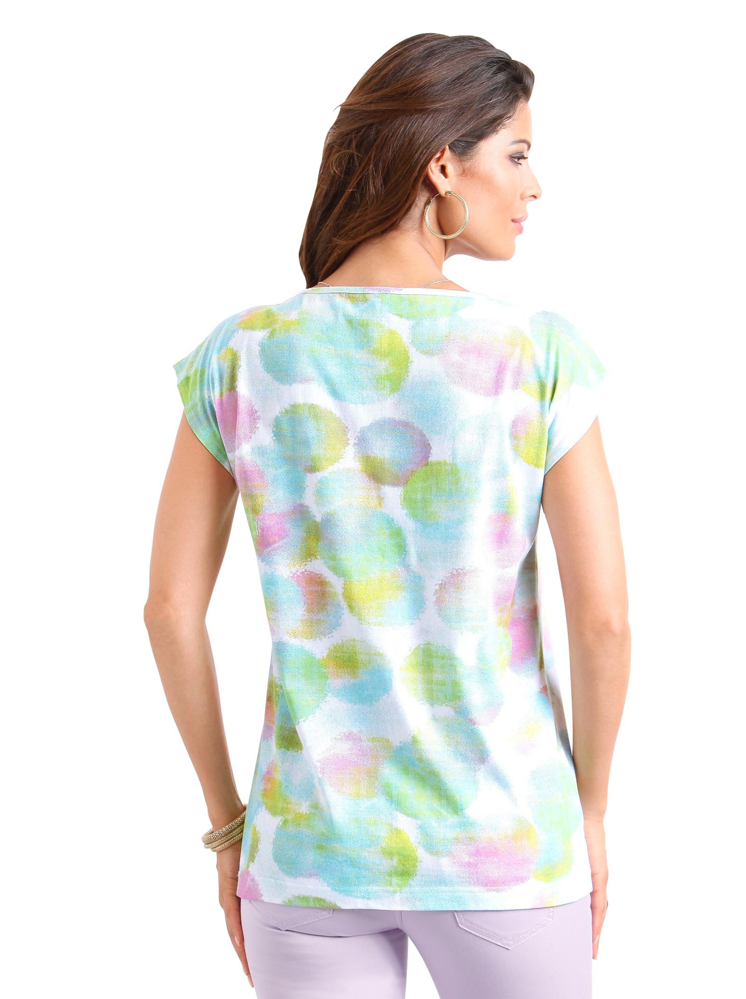 Shirt - bunt-bedruckt