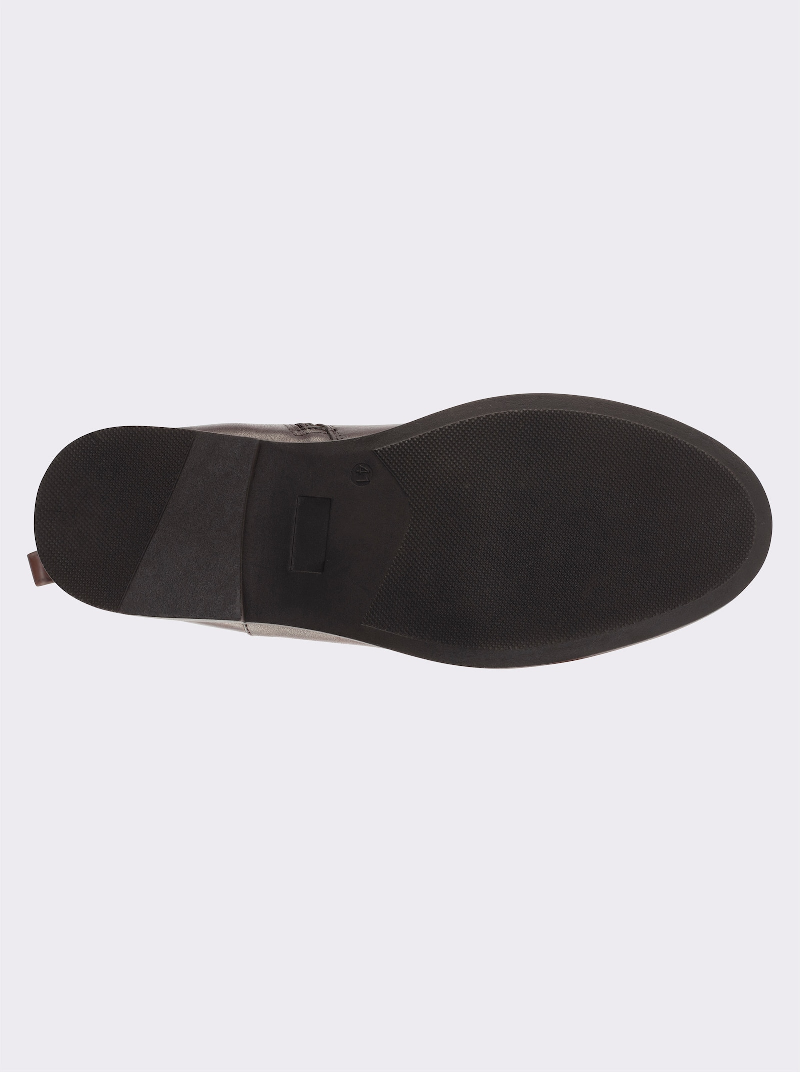 sheego Weitschaftstiefel in 2 Schaftweiten - schoko