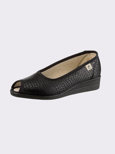 Slipper - schwarz