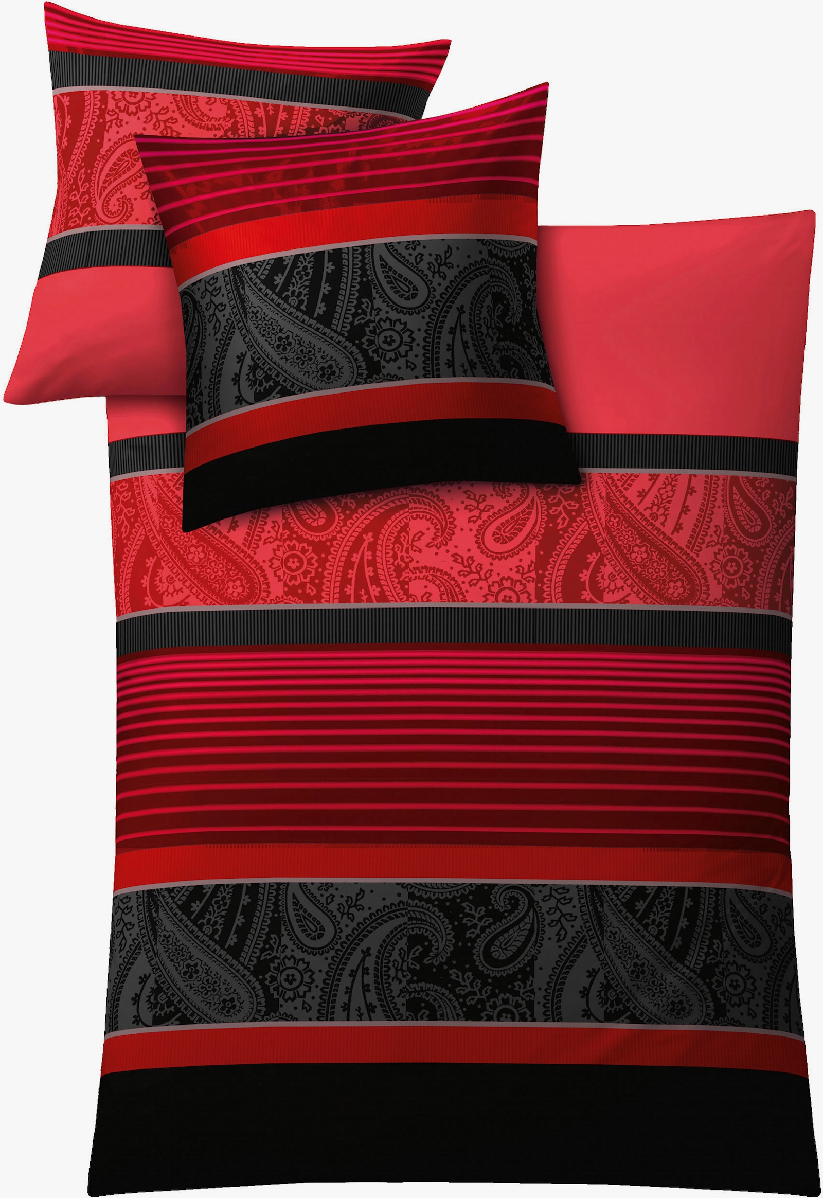 Kleine Wolke Linge de lit - rouge