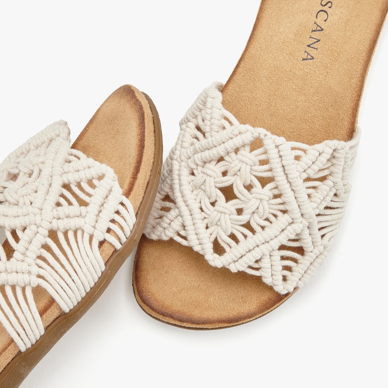 LASCANA Mules - beige