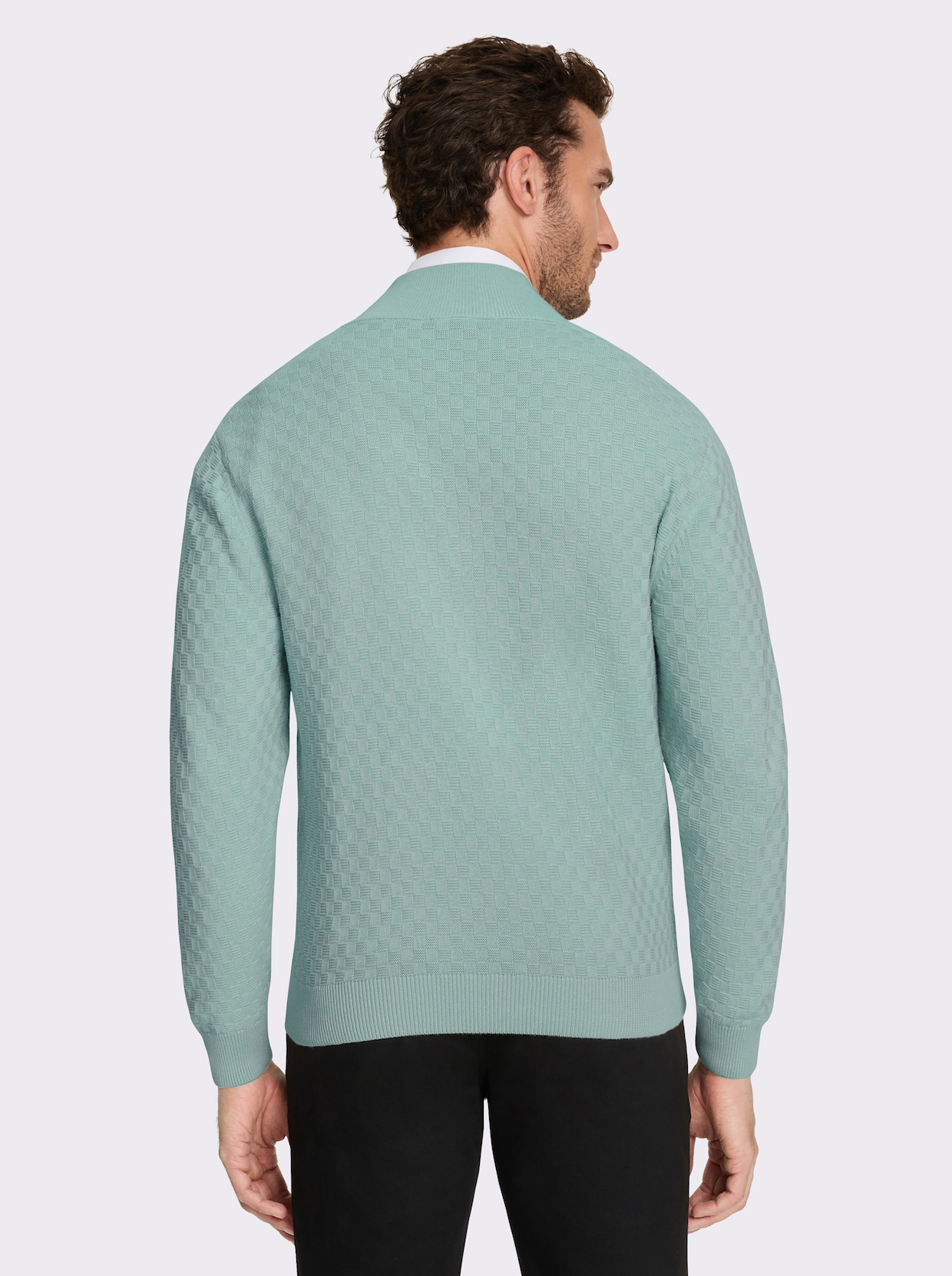 Marco Donati Strickjacke - kalkmint