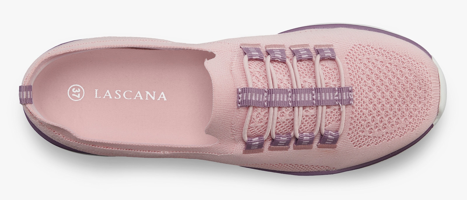 LASCANA Sneaker - rosé/lila