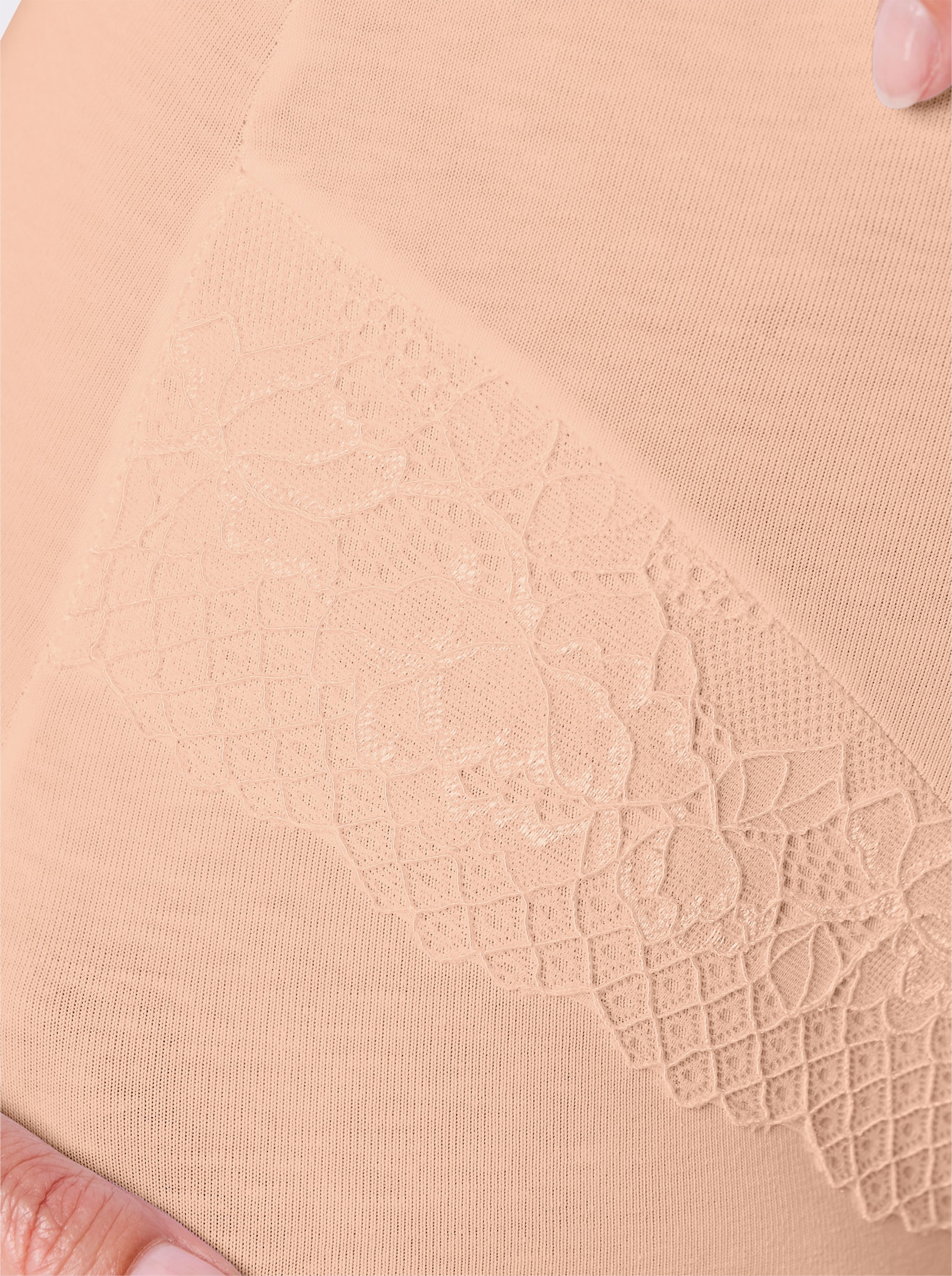 wäschepur Correctieslip - ivoorkleur