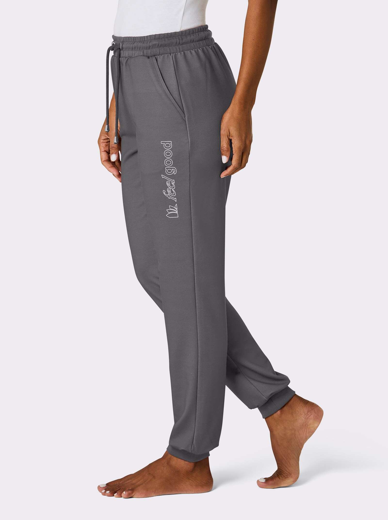 feel good Hose - anthrazit