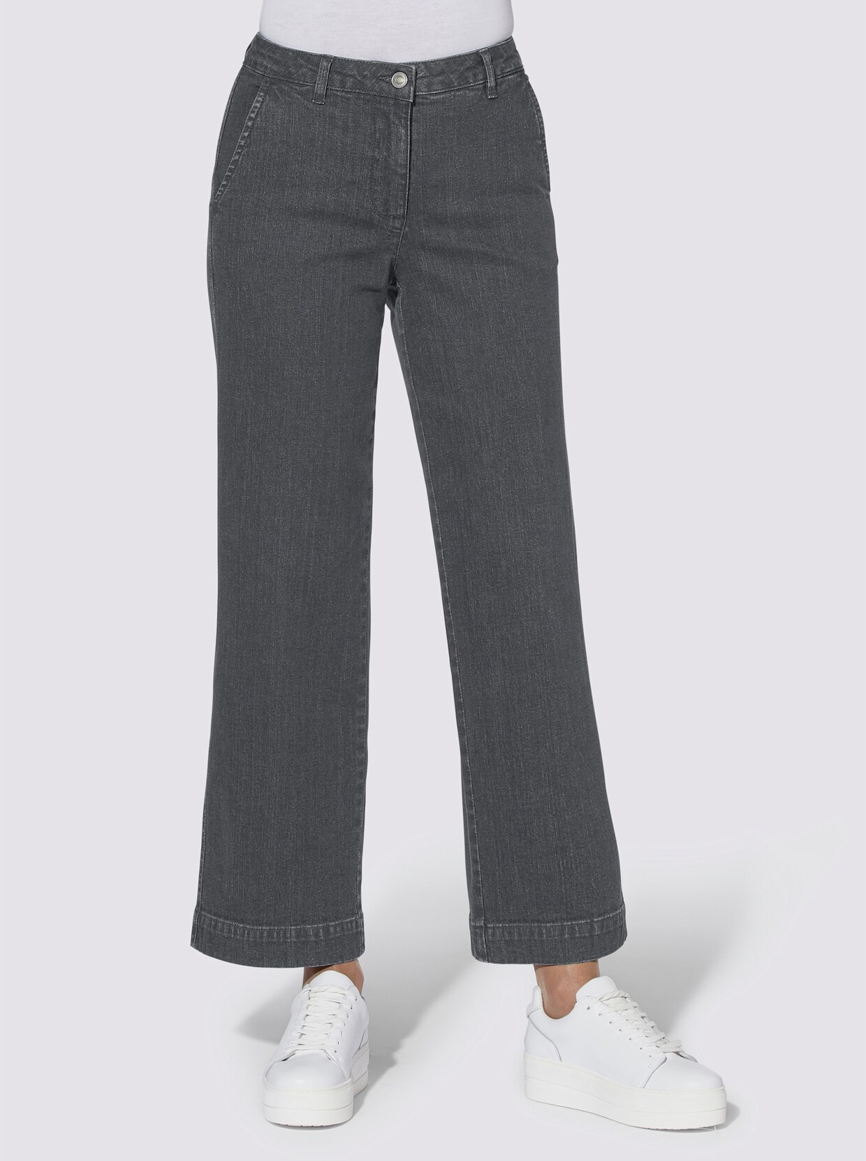 Jeans - stone-grey-denim