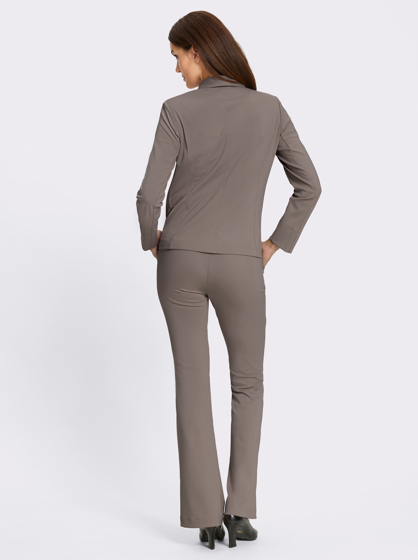 heine Hosenanzug in Stretch-Qualität - taupe