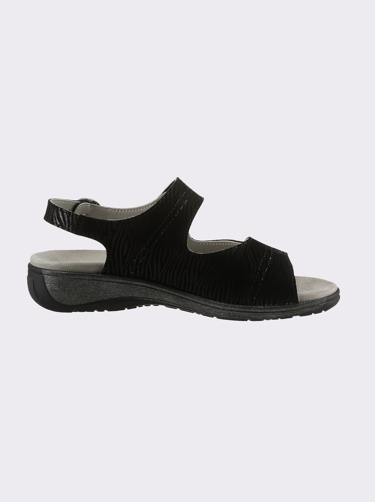 airsoft comfort+ Sandalen - zwart