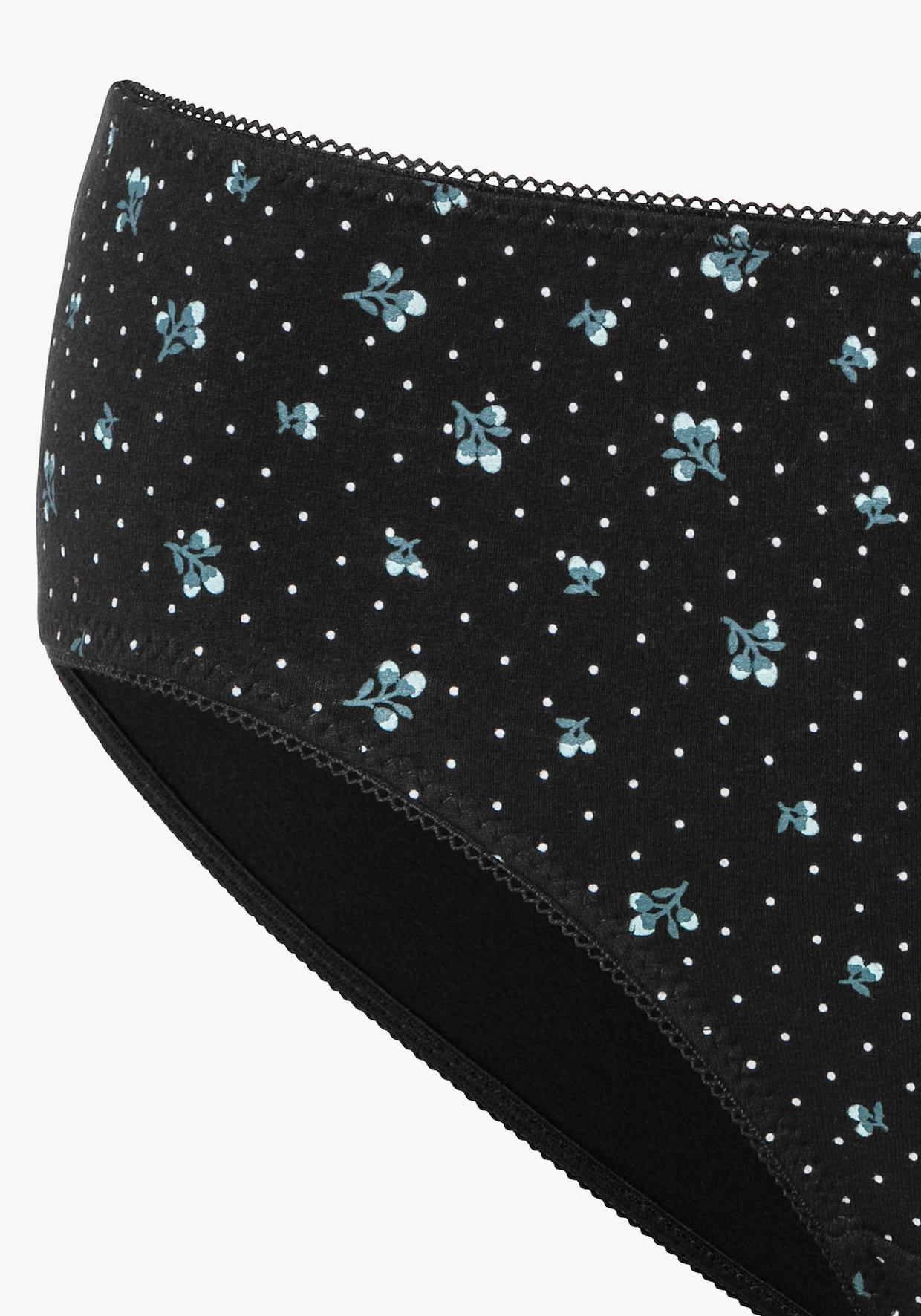 petite fleur Jazz-pants slips - zwart, petrol