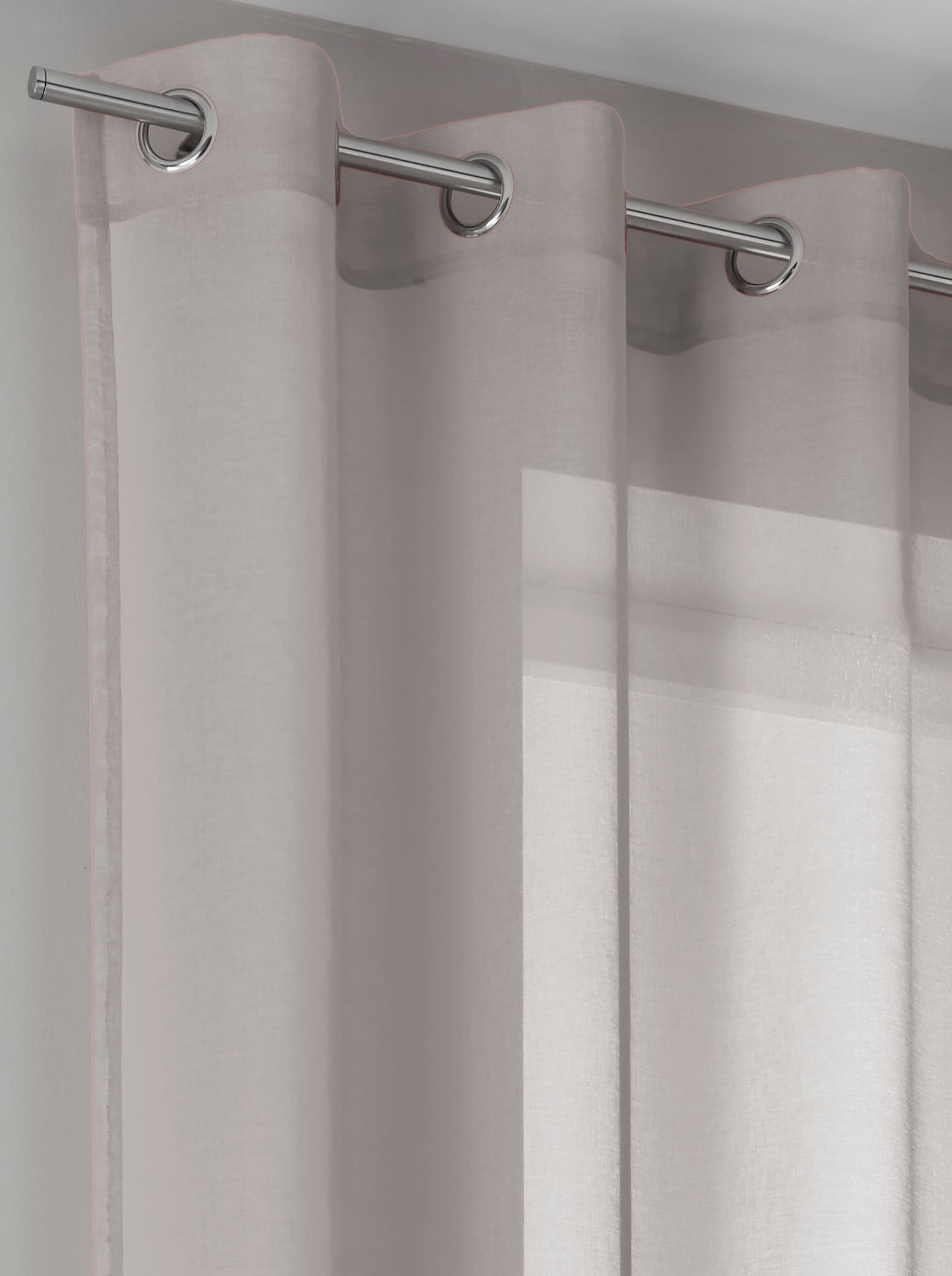 heine home Dekostore - hellgrau