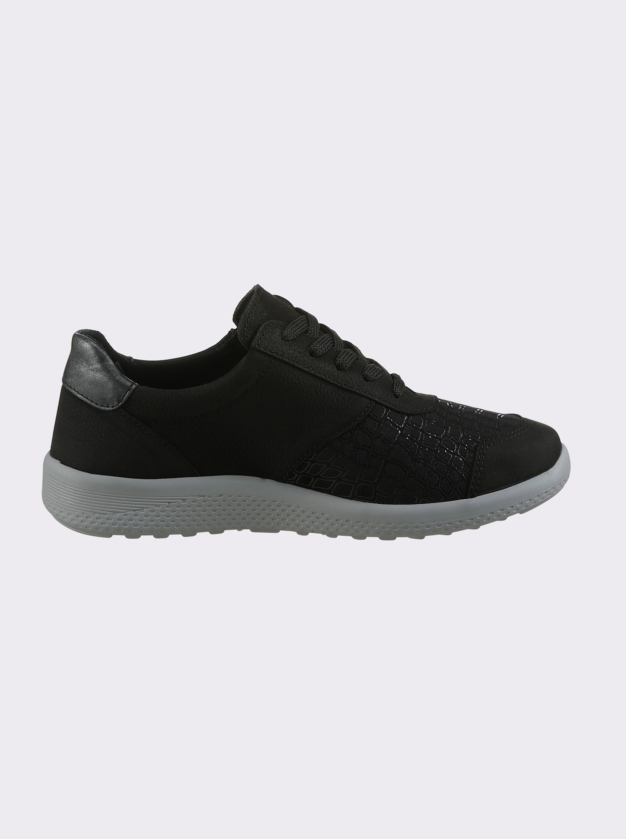 airsoft modern+ Sneaker - schwarz