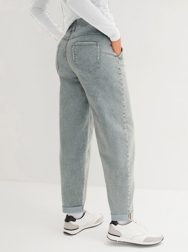 Jeans - blue-bleached