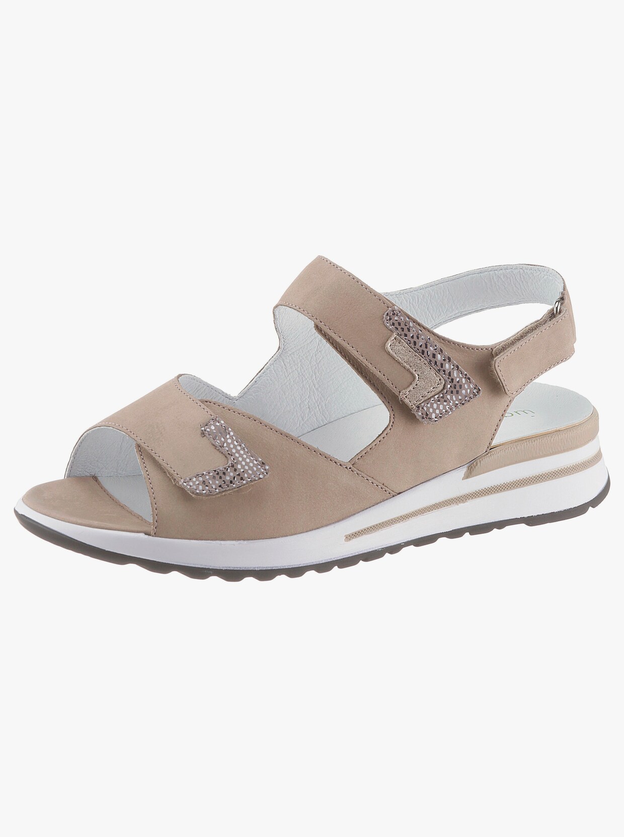 Waldläufer Sandale - taupe