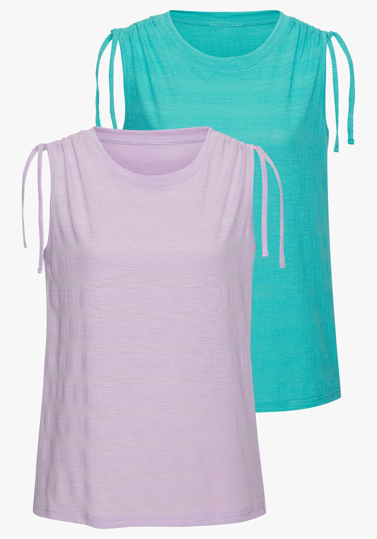 Vivance Débardeur - parme, turquoise