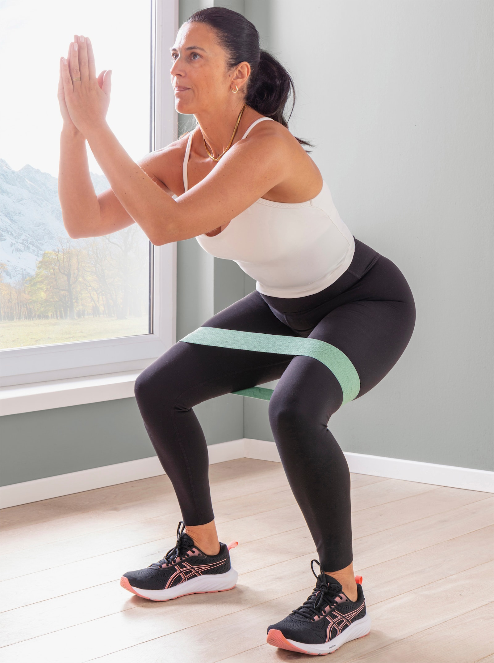 heine home Fitnessbänder - mehrfarbig