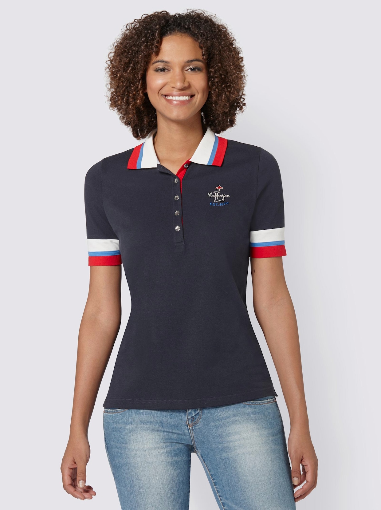 Poloshirt - marine