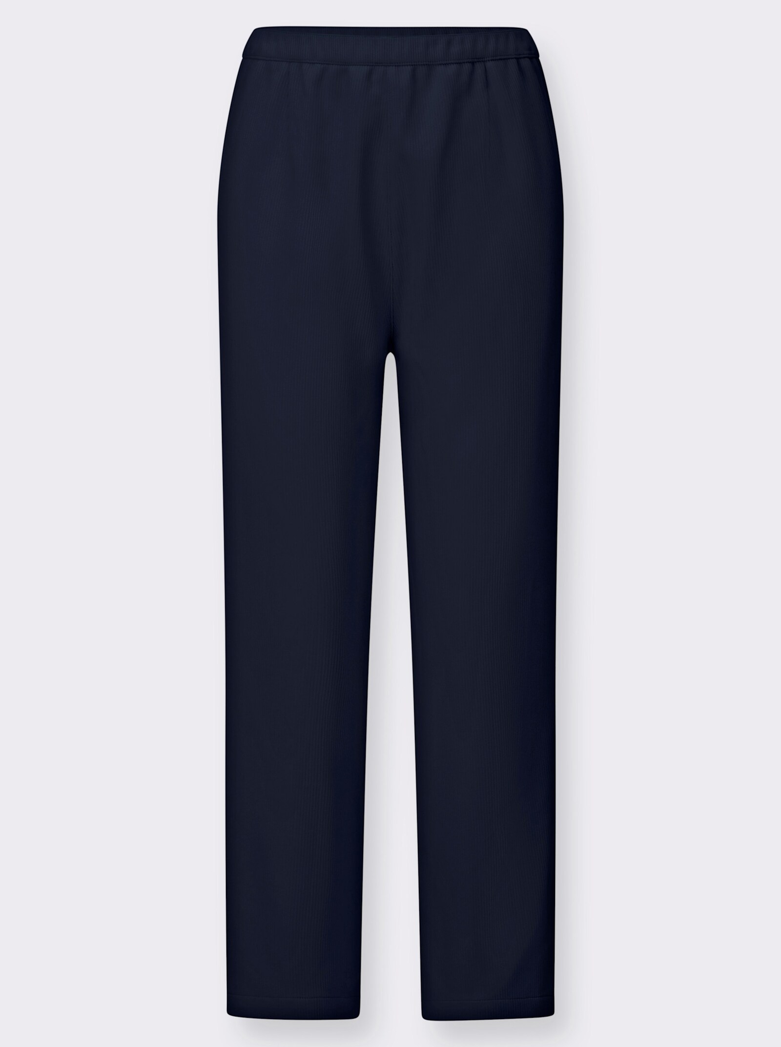 7/8-Hose in Ripp-Qualität - marine