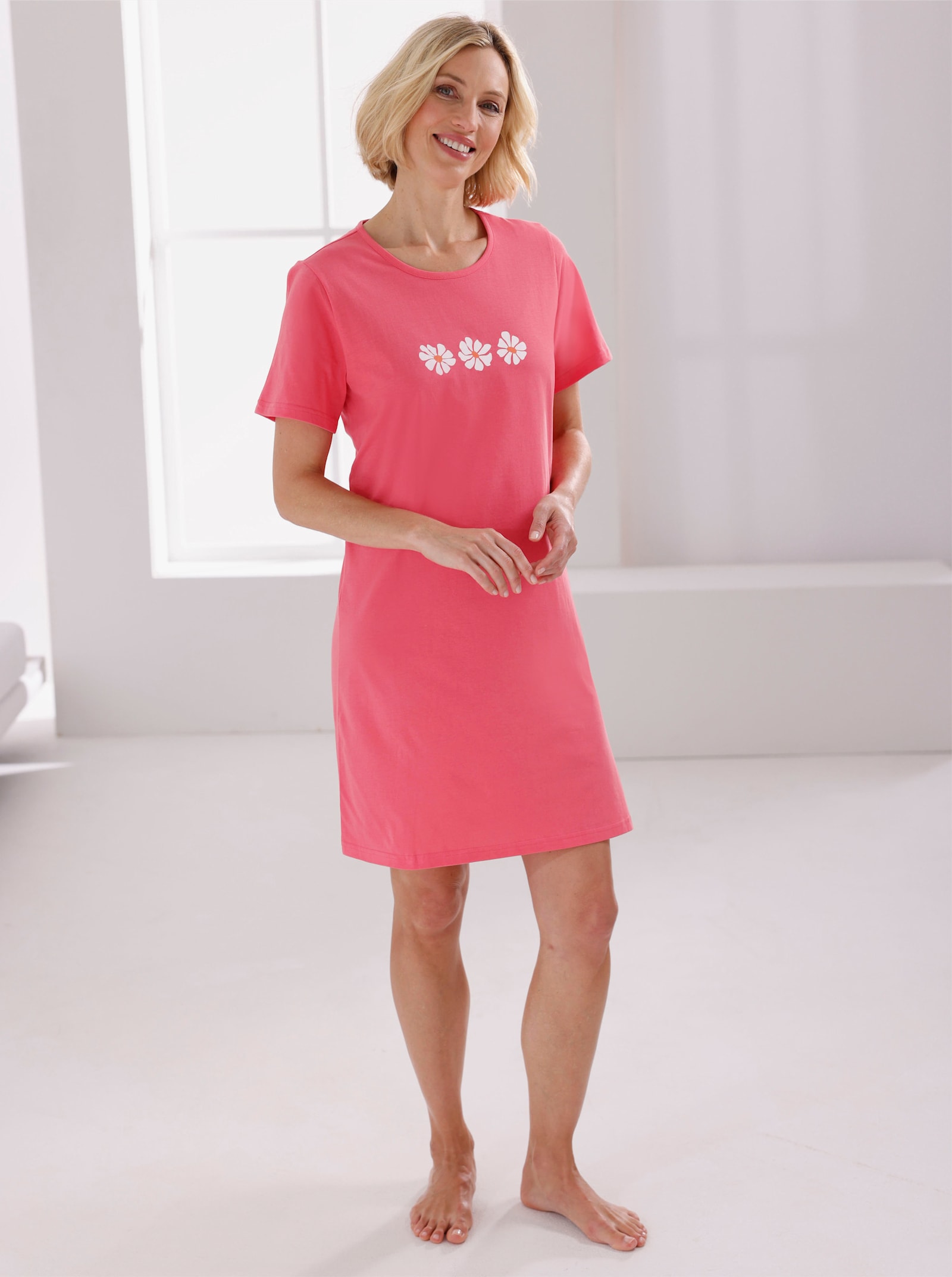 Comtessa Sleepshirt - flamingo