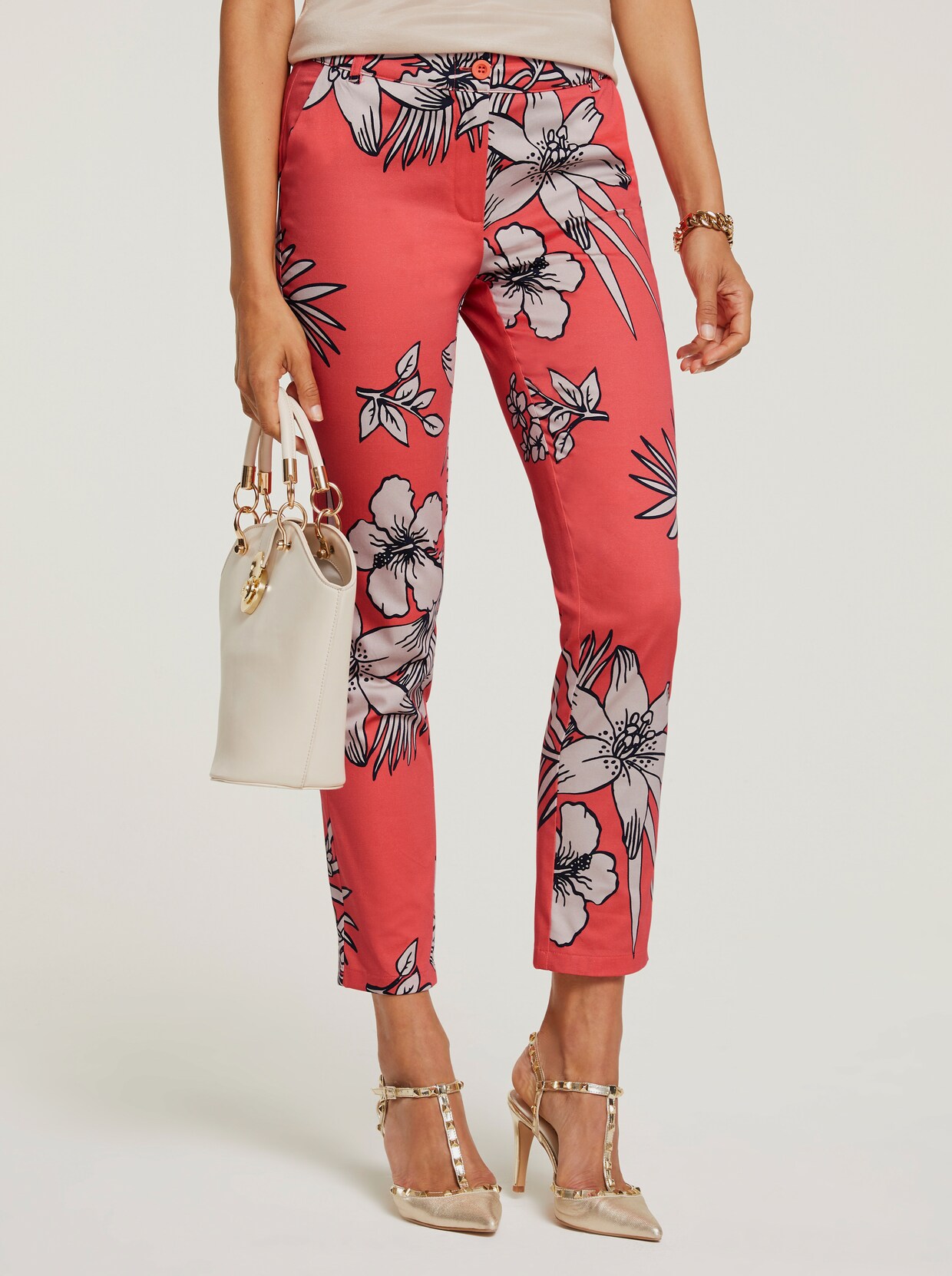 heine Druck-Hose - bunt