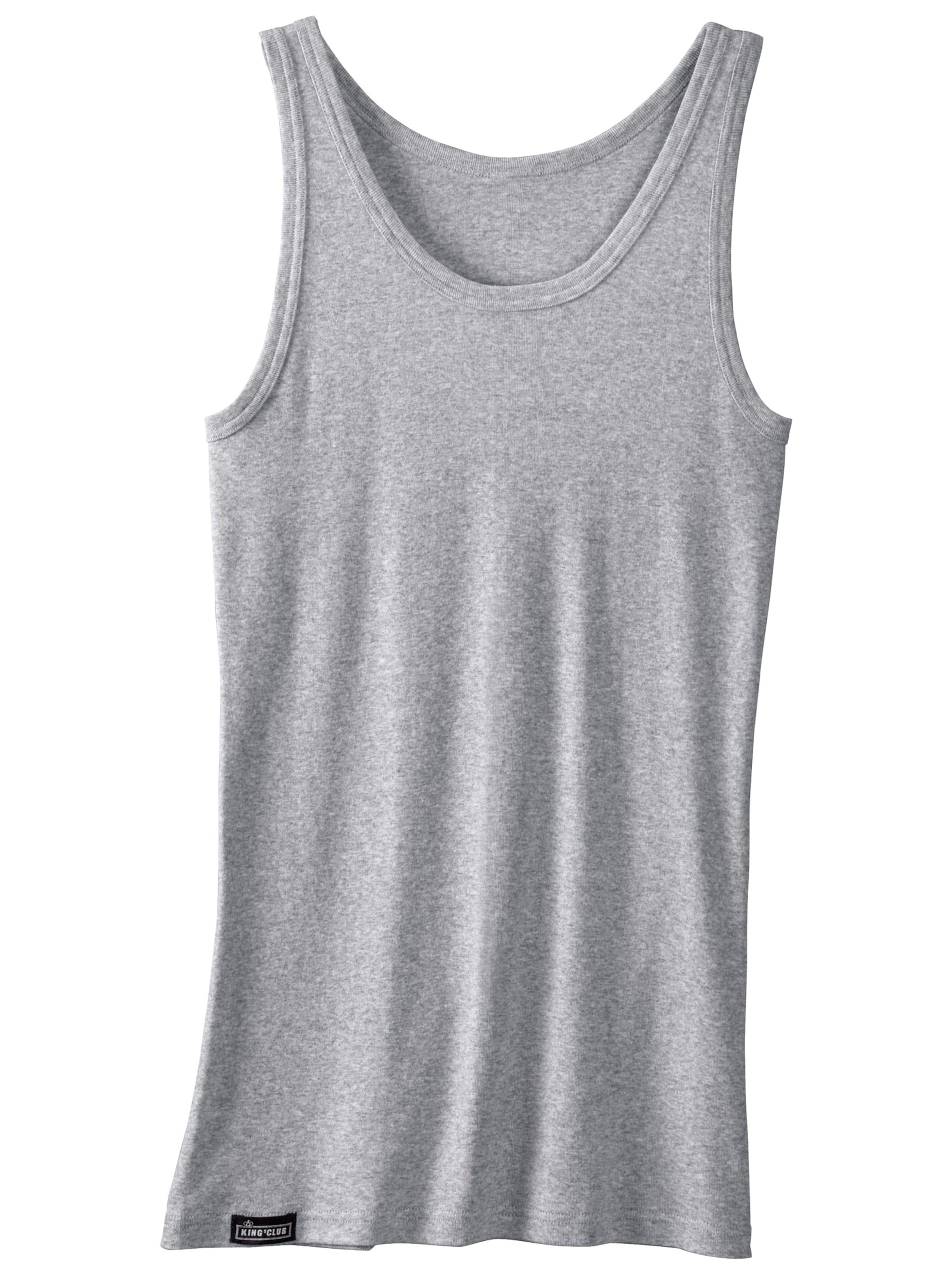 Unterhemd - bordeaux + marine + grau