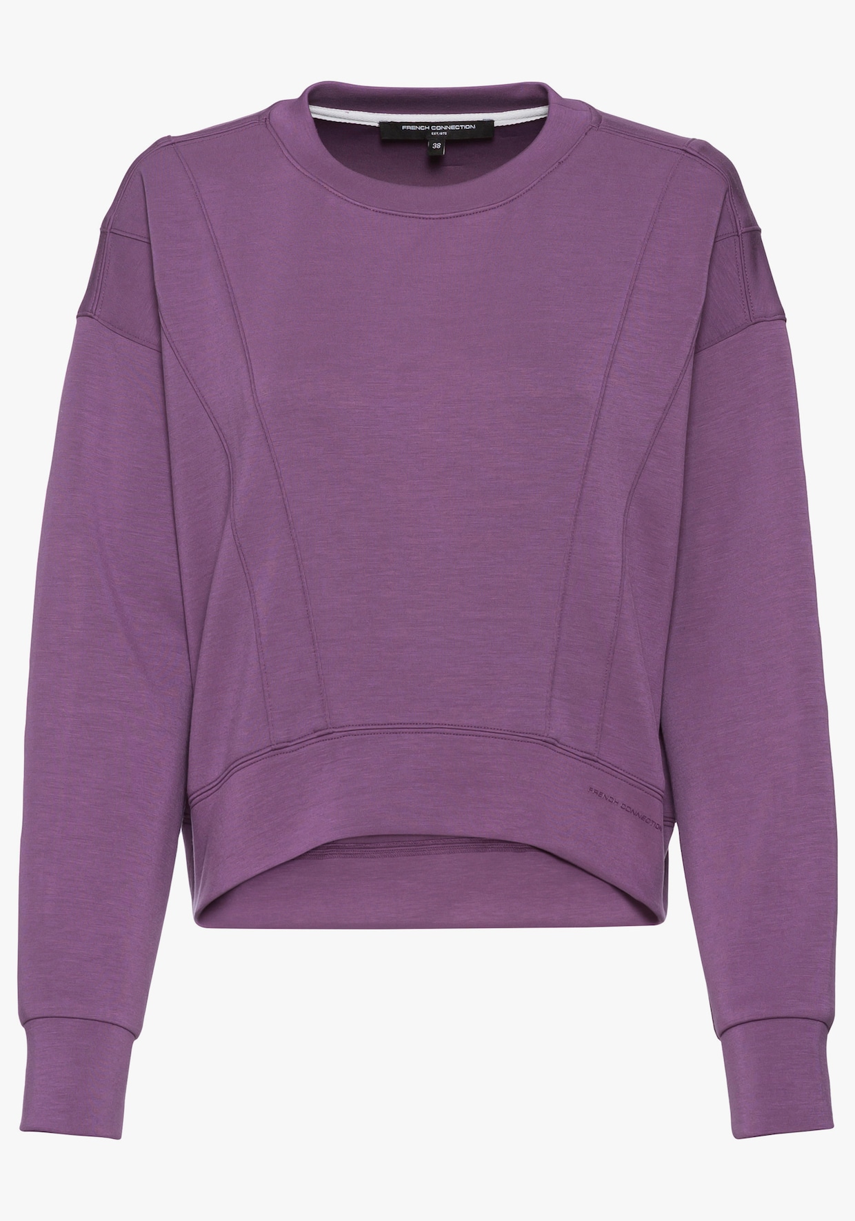 Sweatshirt - paars