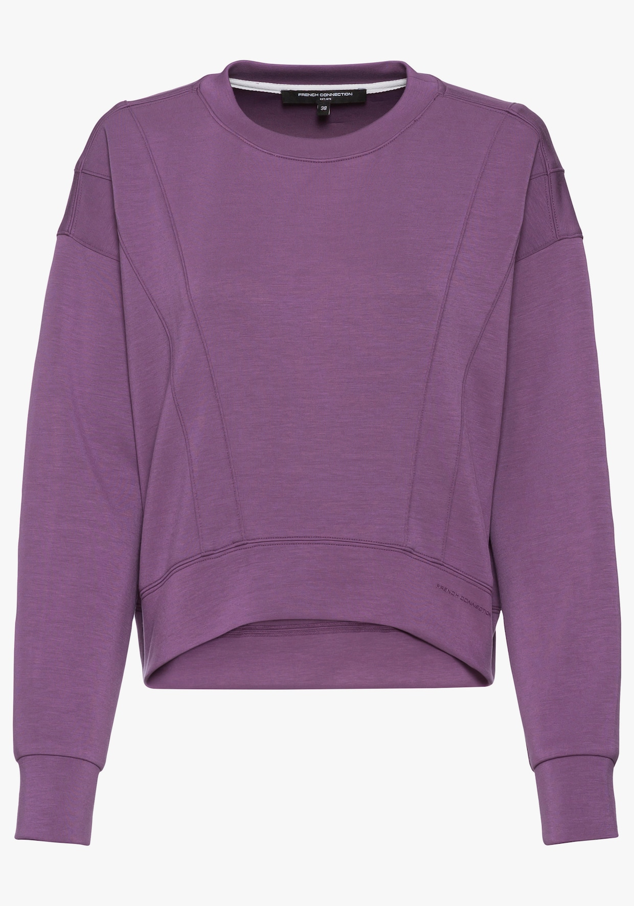 Sweatshirt - lila