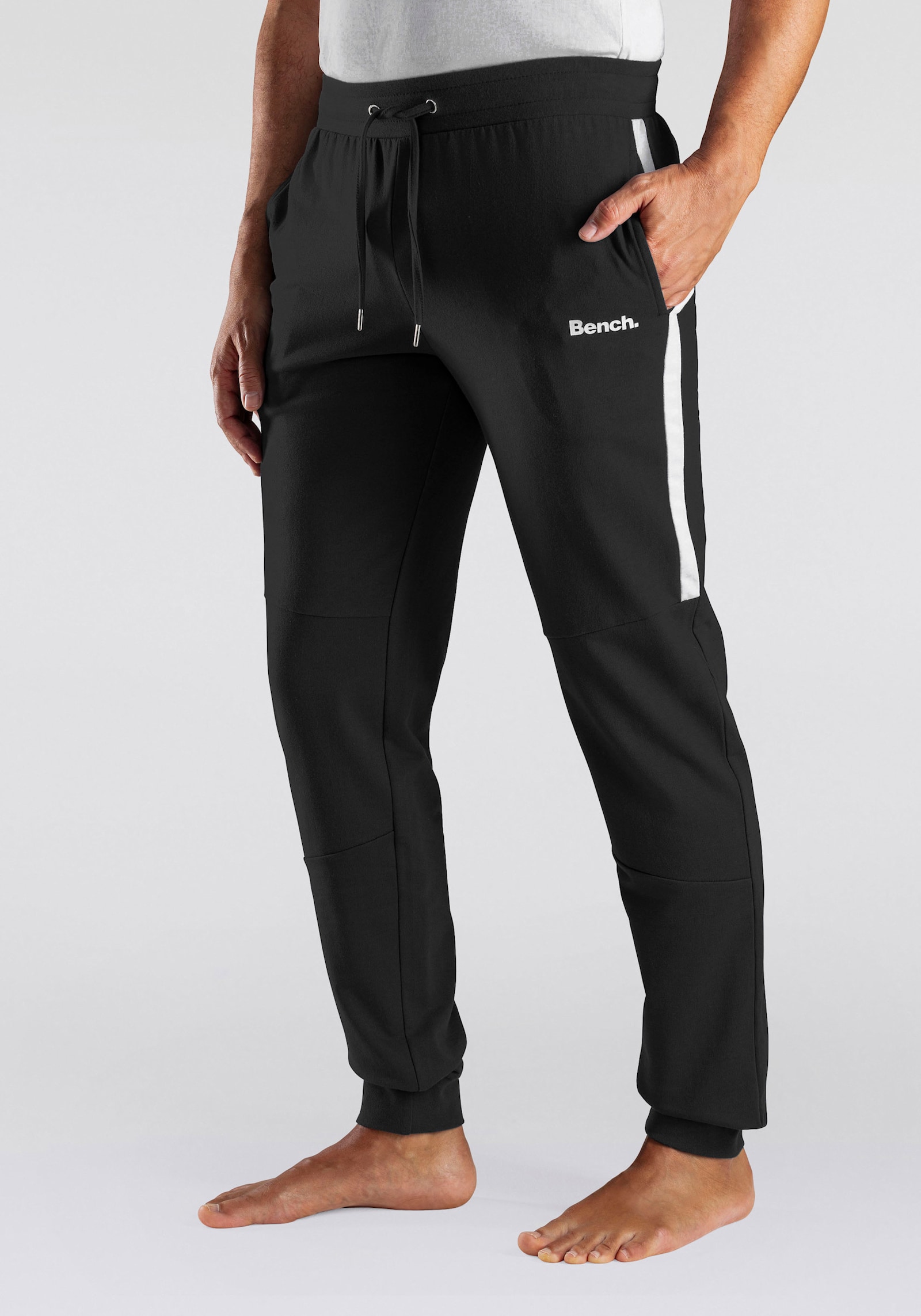 Bench. Loungewear Sweathose - schwarz