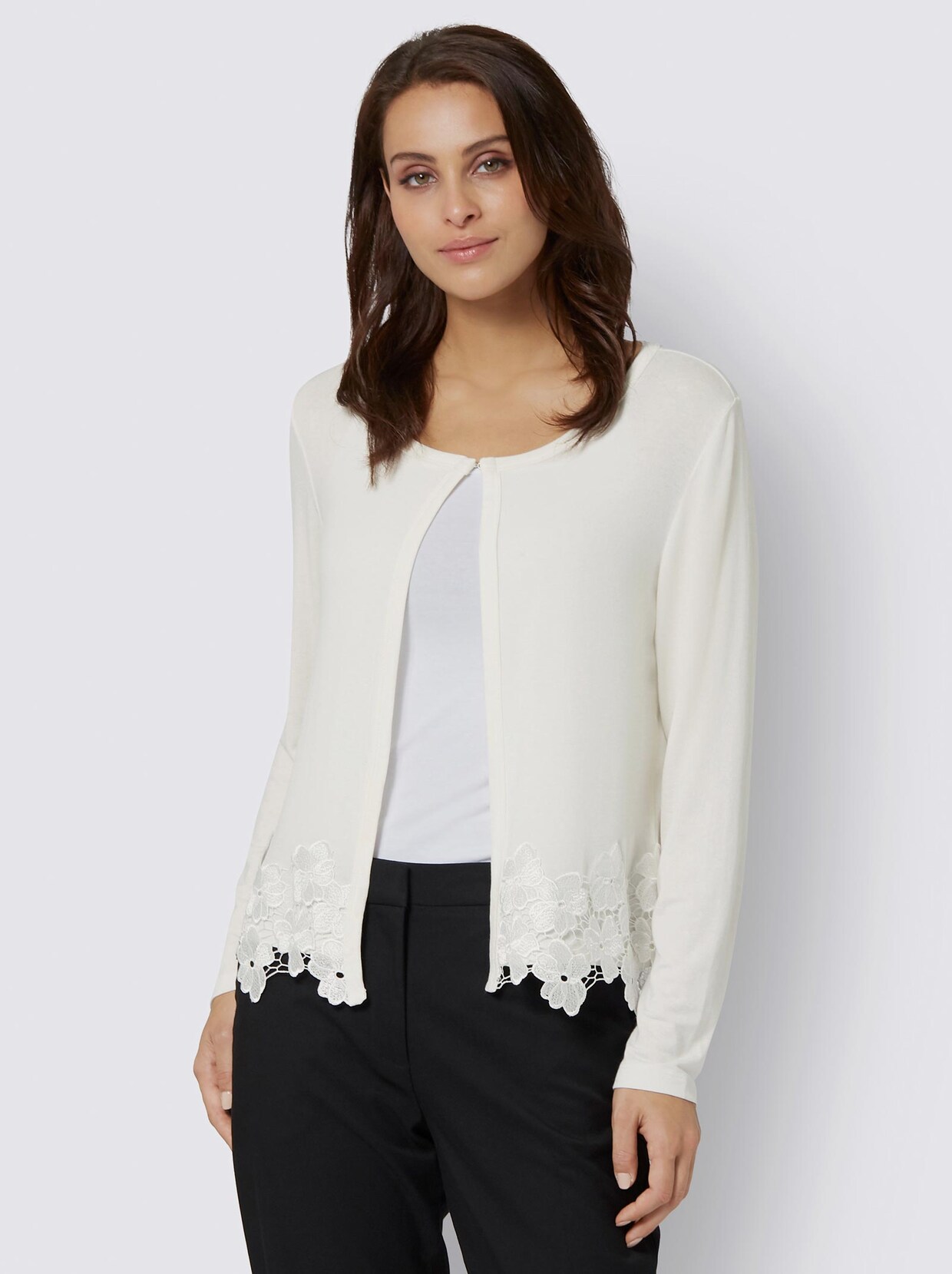 Bolero strickjacke schwarz - Betrachten Sie dem Favoriten der Tester