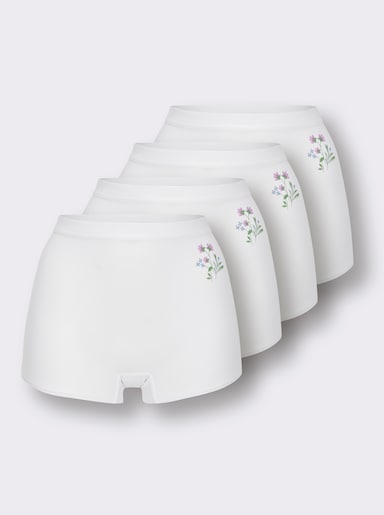 wäschepur Panty - weiß