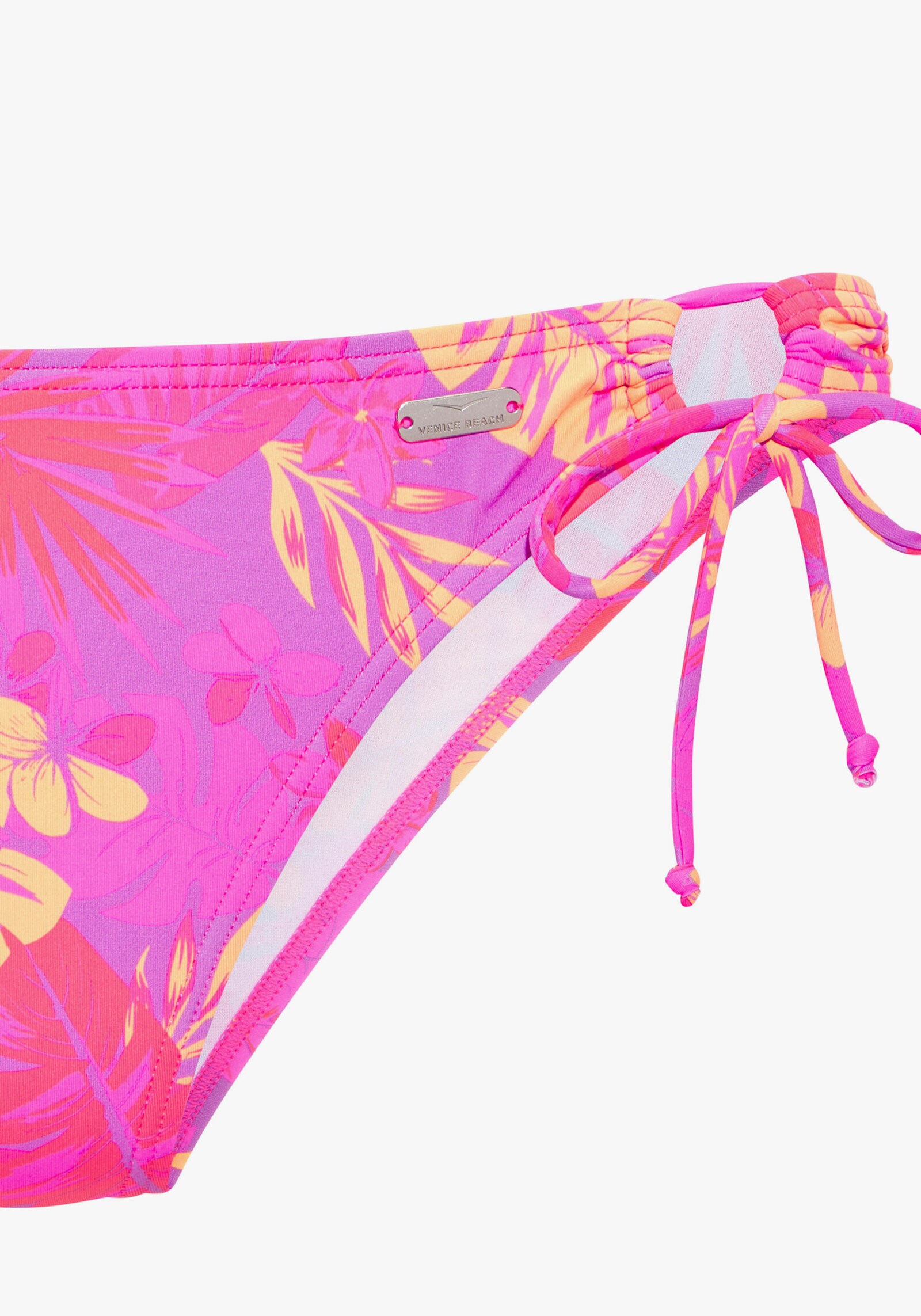 Venice Beach Bikini-Hose - flieder-pink