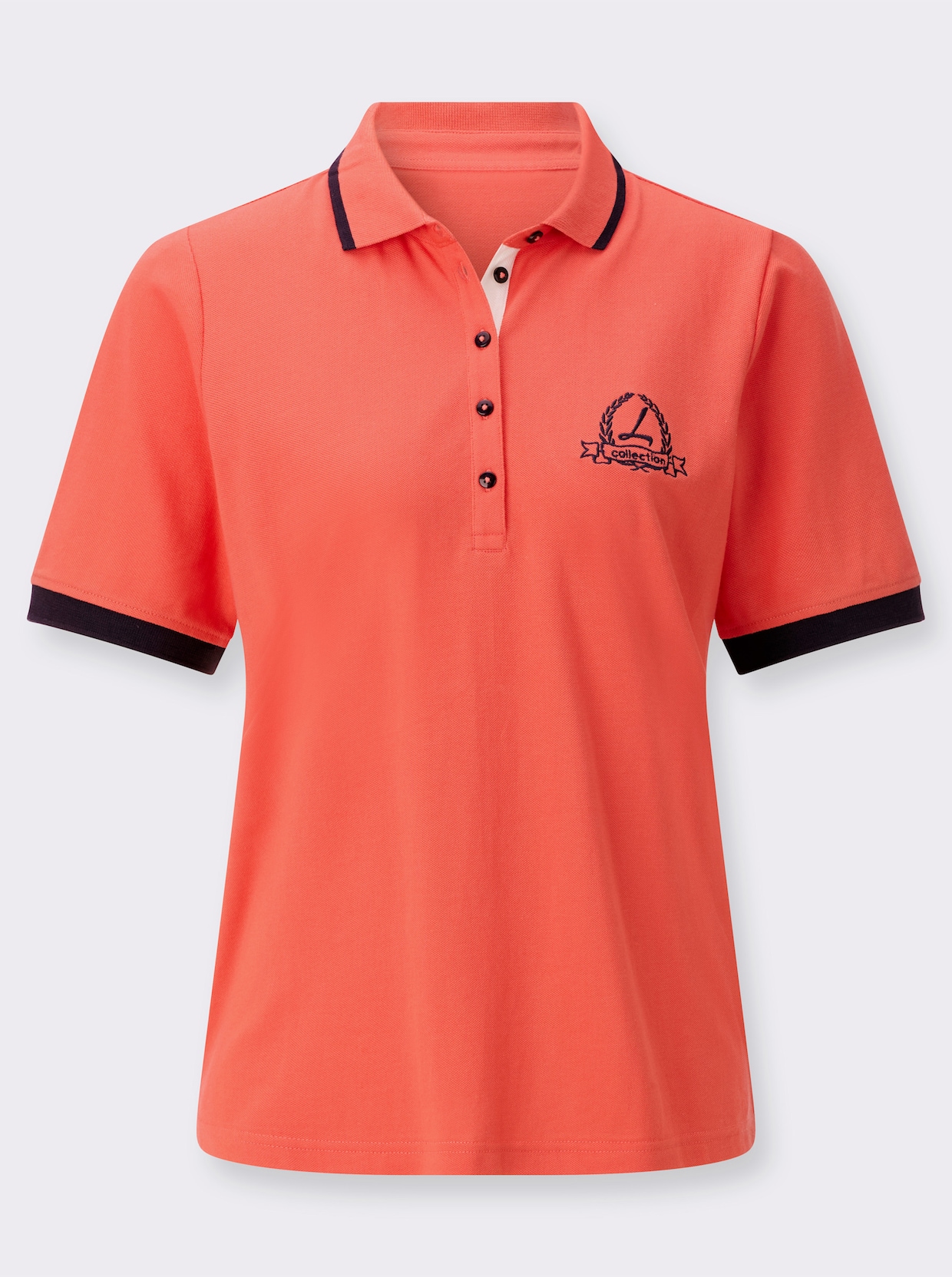 Poloshirt - grapefruit