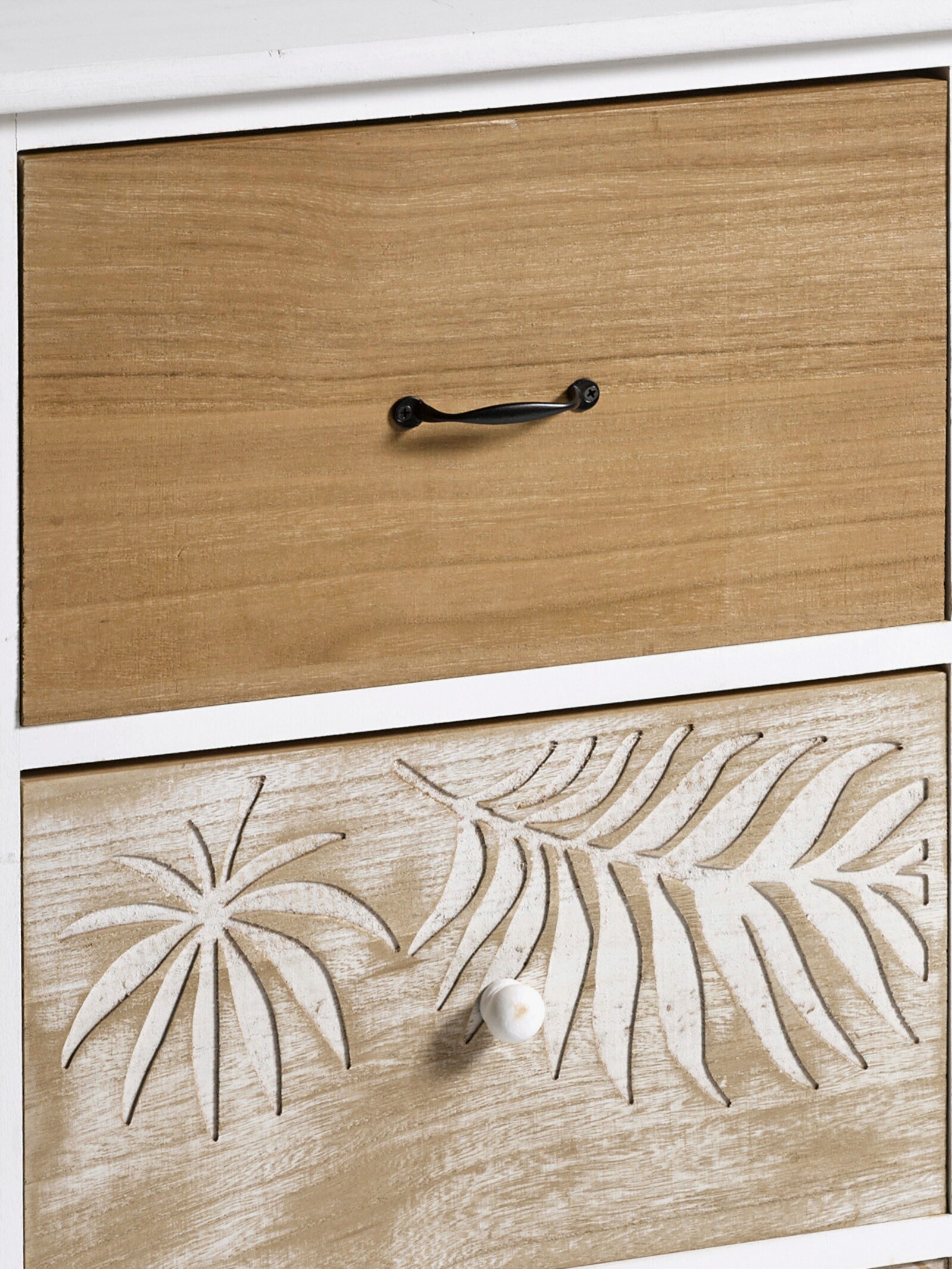 heine home Commode - blanc-naturel