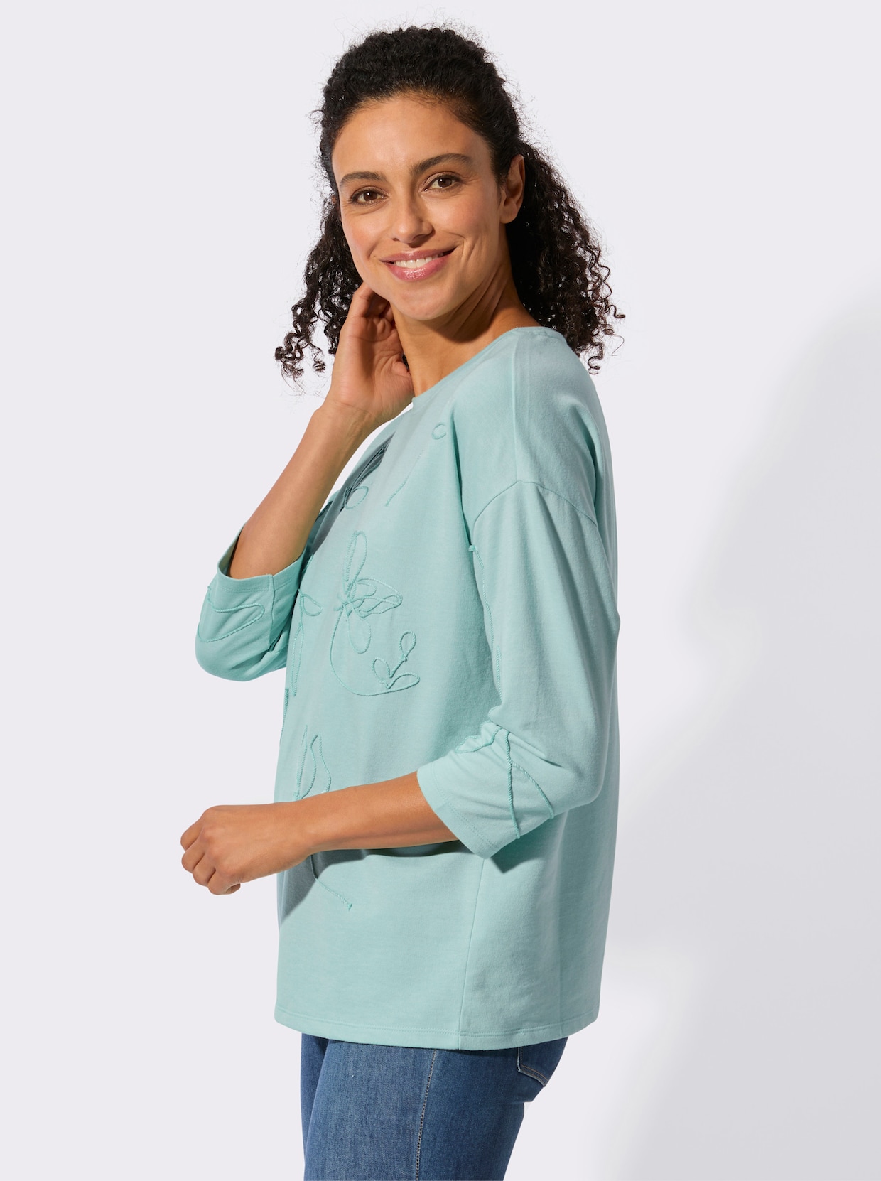 Sweatshirt - mint