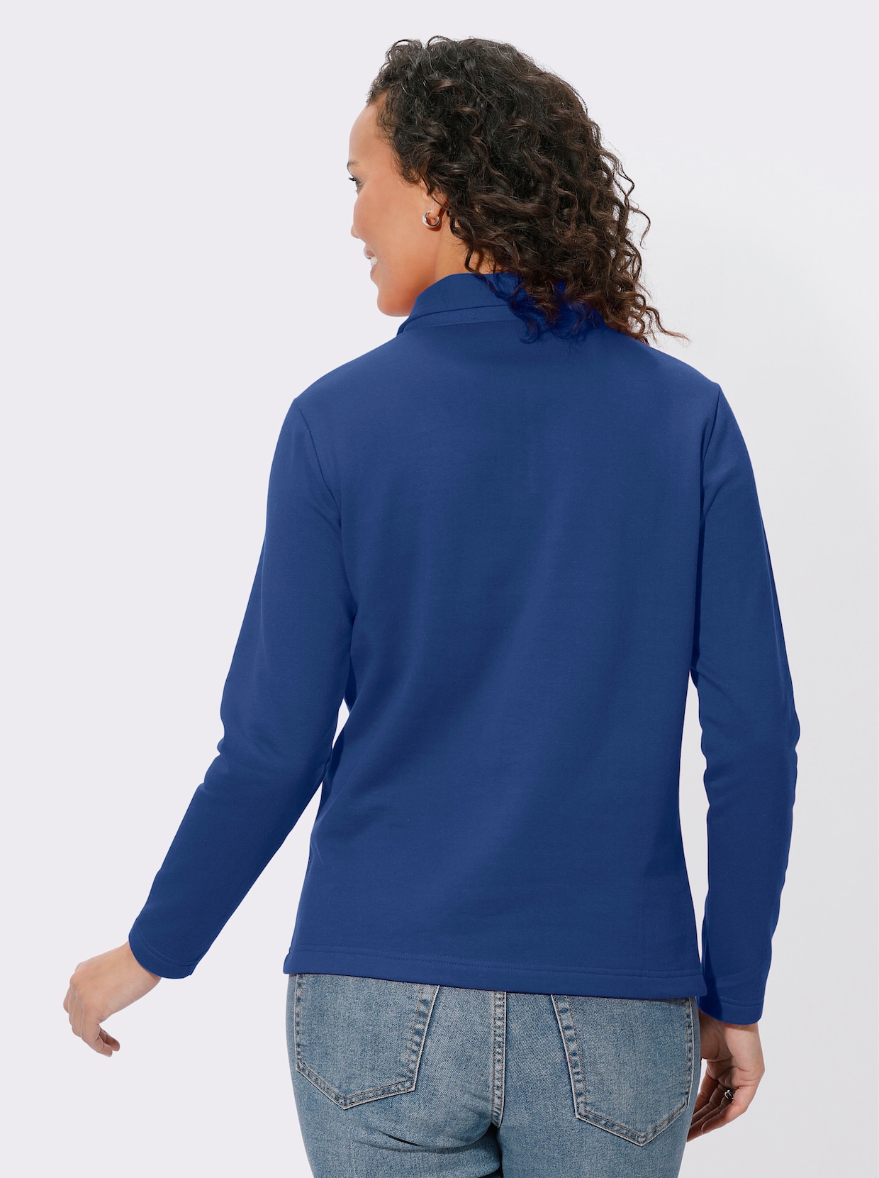 Sweatshirt - royalblau