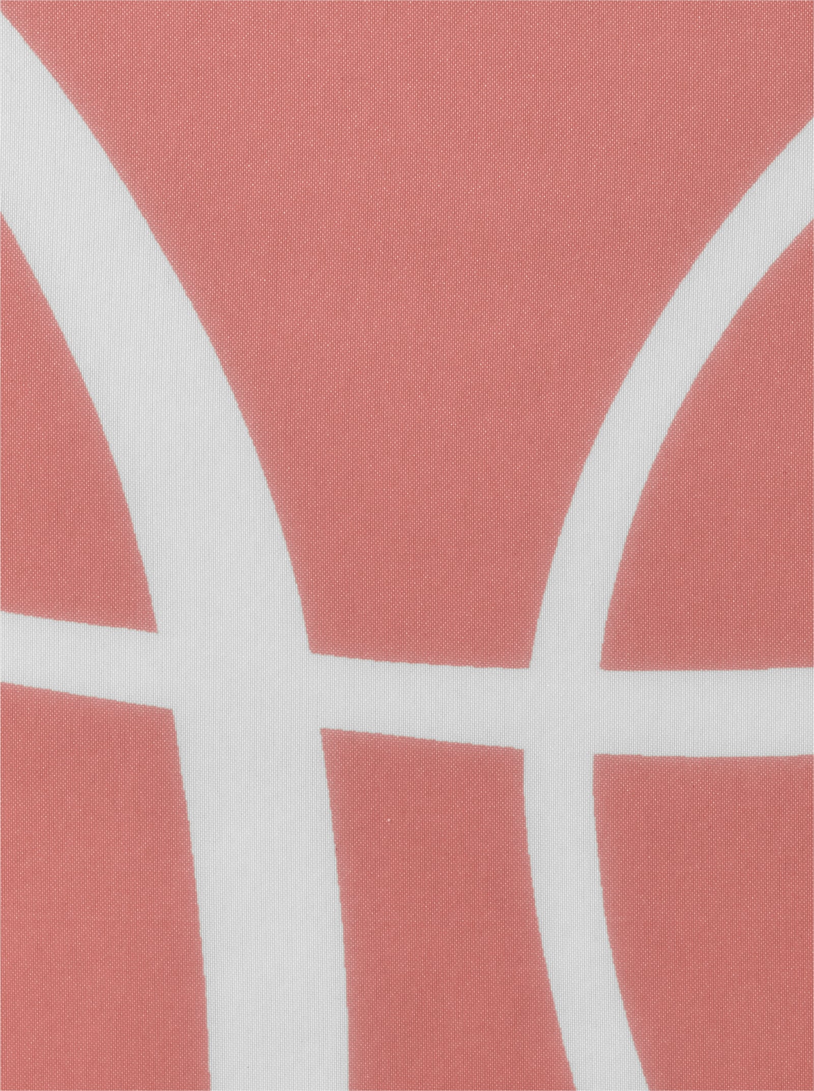 heine home schuifgordijn - rood/wit