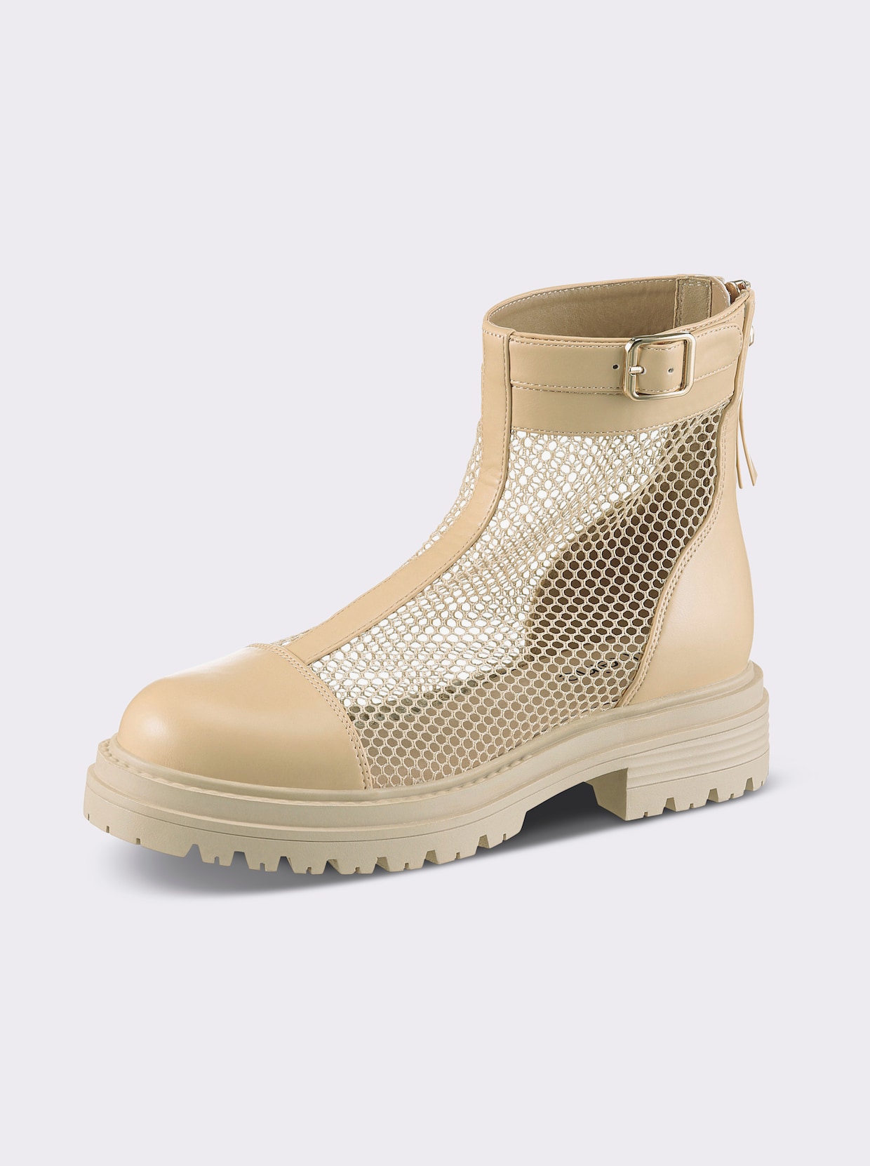 heine Stiefelette - beige