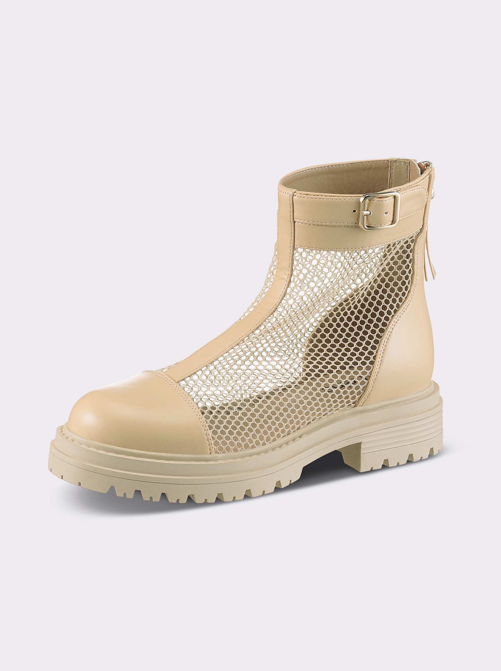 heine Stiefelette - beige