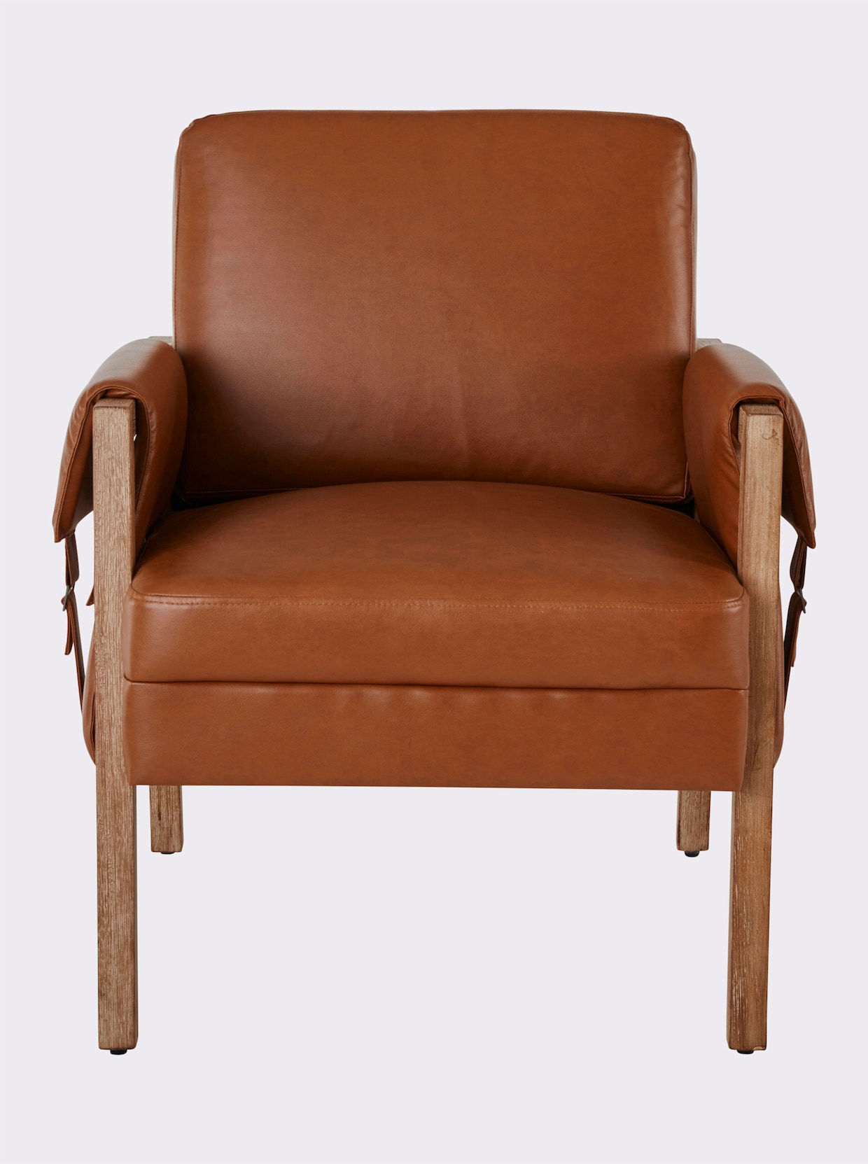 heine home Sessel - cognac