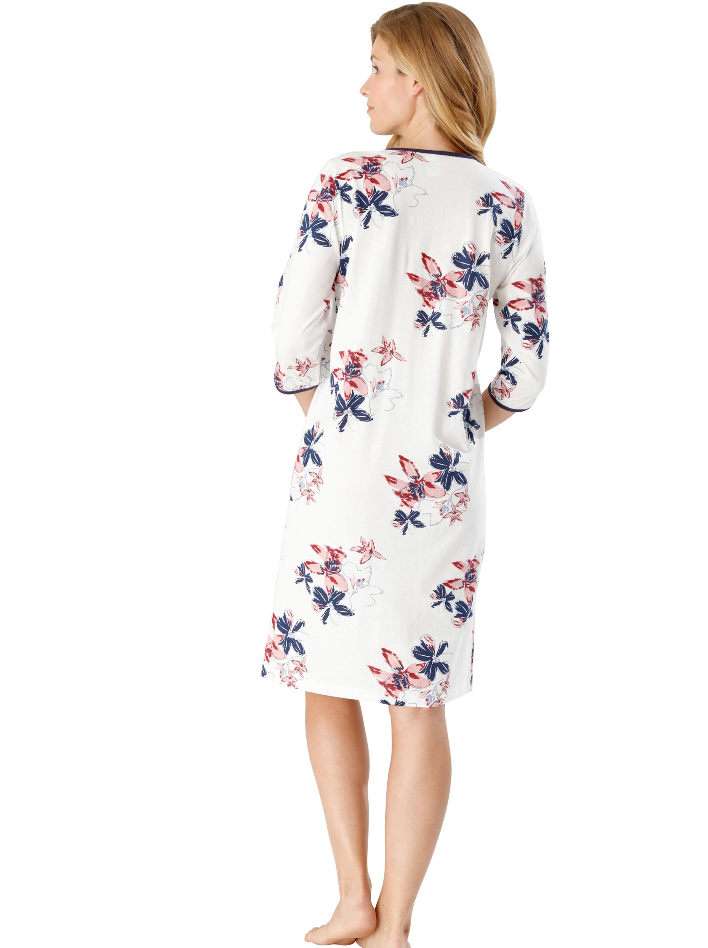 Nachthemd - ecru-bedruckt