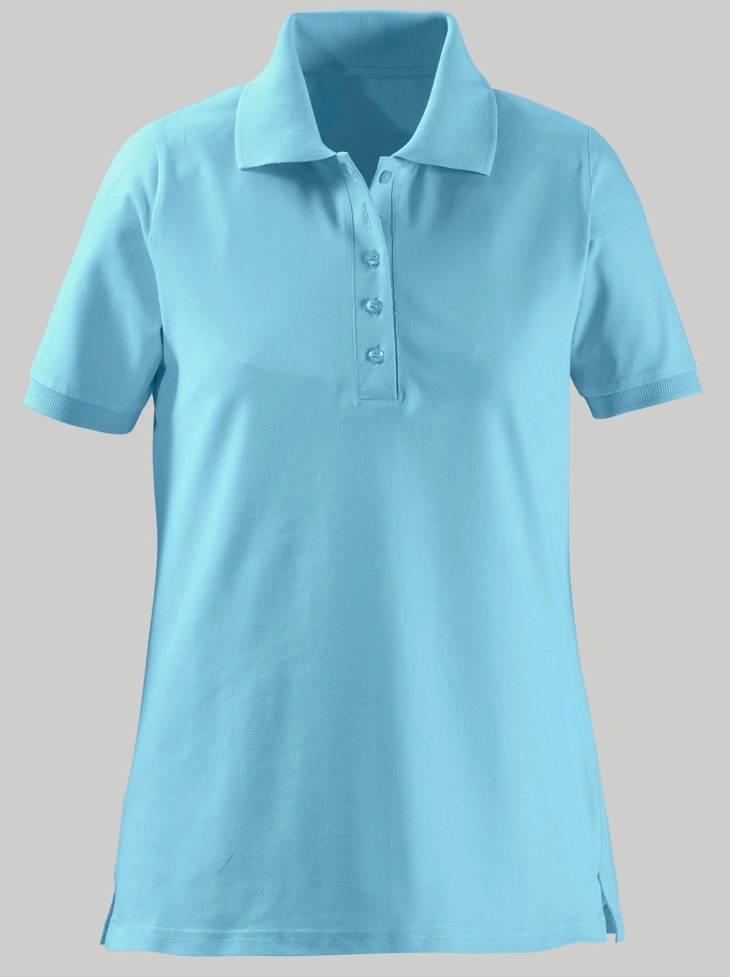 weißes poloshirt damen