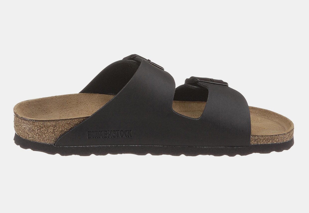 Birkenstock slippers - zwart-black