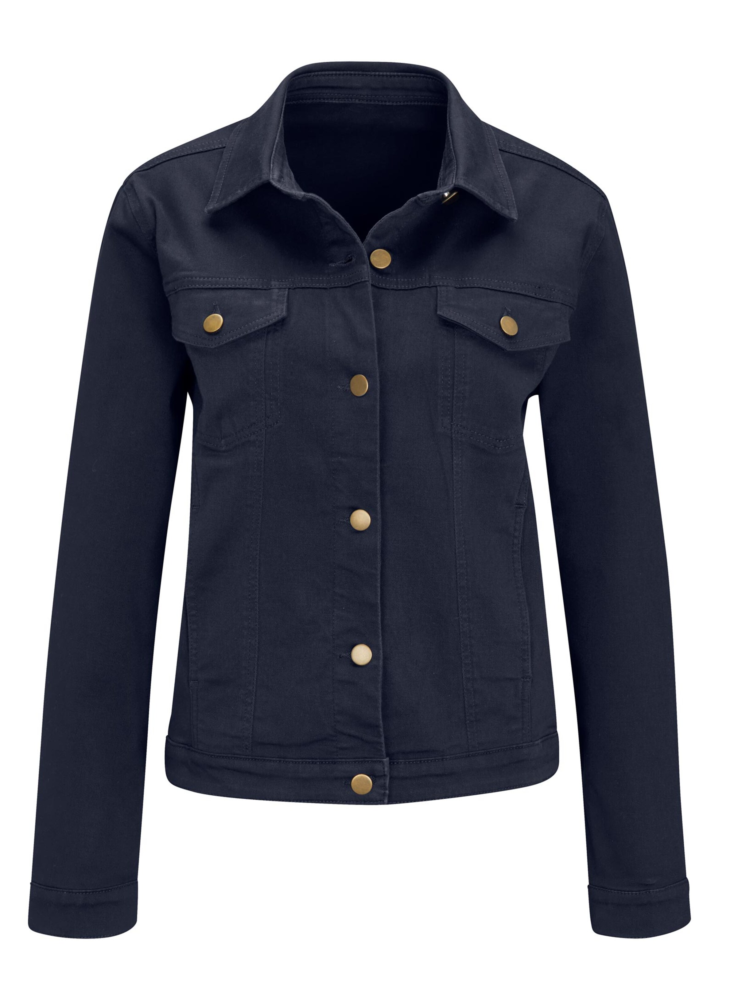 Jeans-Jacke - marine
