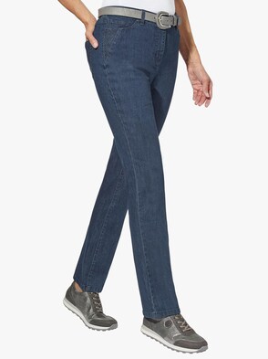 Jeans - blue-stone-washed
