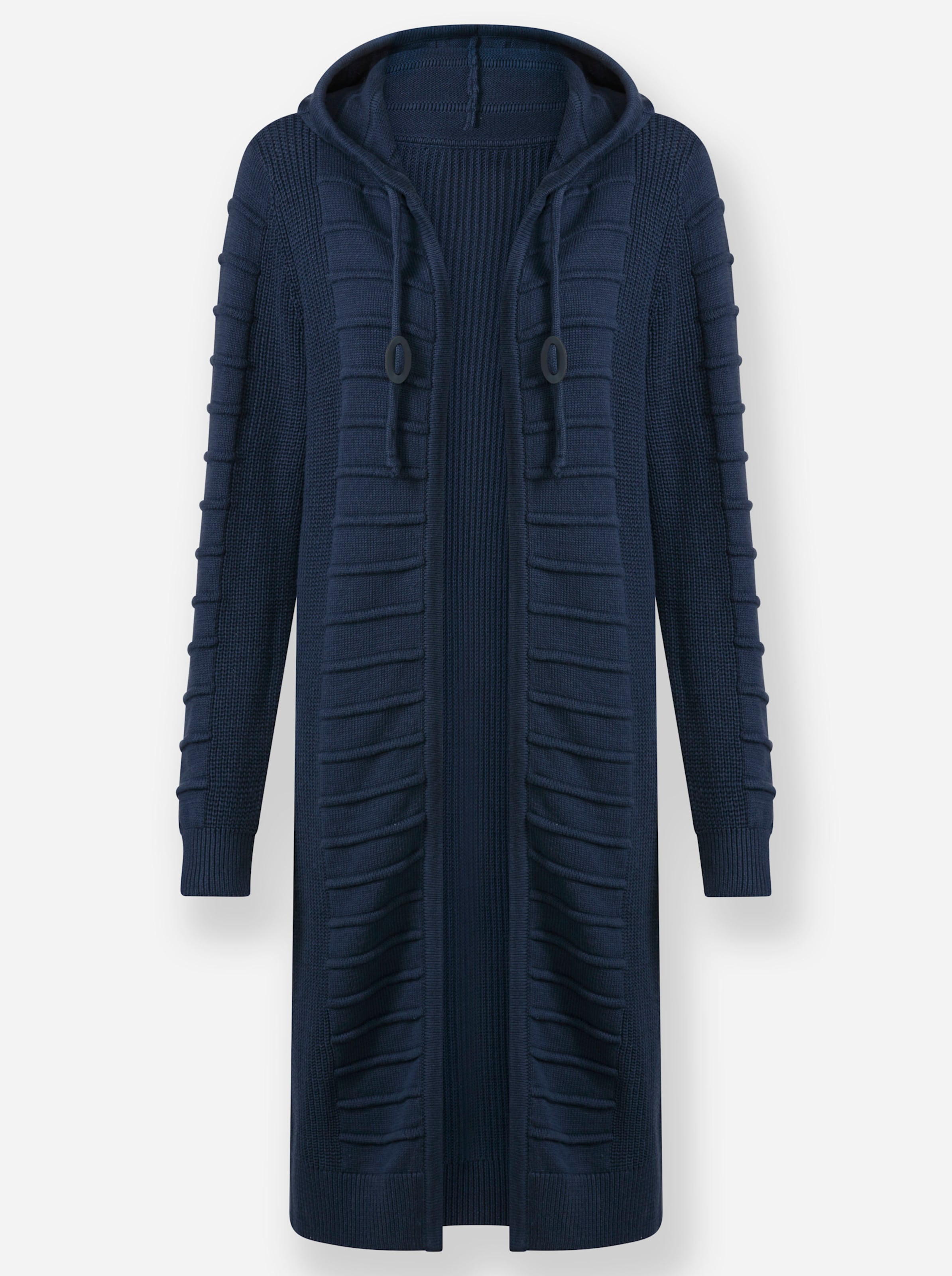 Longstrickjacke