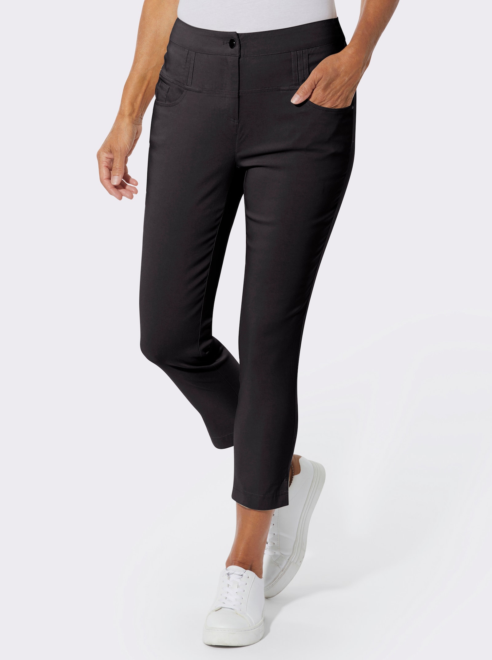 Bengalinhose in 7/8-Länge - schwarz